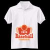 Adult EcoSmart® Jersey Knit Polo Thumbnail