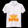 Adult EcoSmart® Jersey Knit Polo Thumbnail