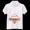 Adult EcoSmart® Jersey Knit Polo Thumbnail