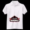 Adult EcoSmart® Jersey Knit Polo Thumbnail