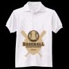 Adult EcoSmart® Jersey Knit Polo Thumbnail