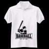 Adult EcoSmart® Jersey Knit Polo Thumbnail