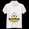 Adult EcoSmart® Jersey Knit Polo Thumbnail