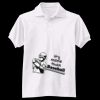 Adult EcoSmart® Jersey Knit Polo Thumbnail