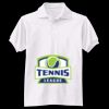 Adult EcoSmart® Jersey Knit Polo Thumbnail