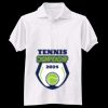 Adult EcoSmart® Jersey Knit Polo Thumbnail