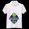 Adult EcoSmart® Jersey Knit Polo Thumbnail