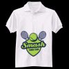 Adult EcoSmart® Jersey Knit Polo Thumbnail