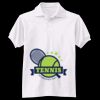 Adult EcoSmart® Jersey Knit Polo Thumbnail