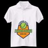 Adult EcoSmart® Jersey Knit Polo Thumbnail