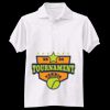 Adult EcoSmart® Jersey Knit Polo Thumbnail