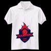 Adult EcoSmart® Jersey Knit Polo Thumbnail