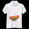 Adult EcoSmart® Jersey Knit Polo Thumbnail