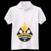 Adult EcoSmart® Jersey Knit Polo Thumbnail