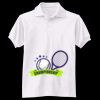 Adult EcoSmart® Jersey Knit Polo Thumbnail