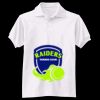 Adult EcoSmart® Jersey Knit Polo Thumbnail
