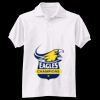 Adult EcoSmart® Jersey Knit Polo Thumbnail