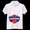 Adult EcoSmart® Jersey Knit Polo Thumbnail
