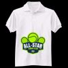Adult EcoSmart® Jersey Knit Polo Thumbnail