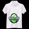 Adult EcoSmart® Jersey Knit Polo Thumbnail