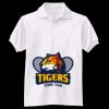 Adult EcoSmart® Jersey Knit Polo Thumbnail