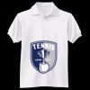 Adult EcoSmart® Jersey Knit Polo Thumbnail