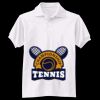 Adult EcoSmart® Jersey Knit Polo Thumbnail