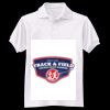 Adult EcoSmart® Jersey Knit Polo Thumbnail
