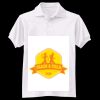 Adult EcoSmart® Jersey Knit Polo Thumbnail