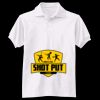 Adult EcoSmart® Jersey Knit Polo Thumbnail
