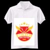 Adult EcoSmart® Jersey Knit Polo Thumbnail