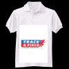Adult EcoSmart® Jersey Knit Polo Thumbnail