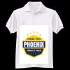 Adult EcoSmart® Jersey Knit Polo Thumbnail