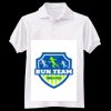 Adult EcoSmart® Jersey Knit Polo Thumbnail