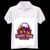 Adult EcoSmart® Jersey Knit Polo Thumbnail