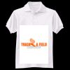 Adult EcoSmart® Jersey Knit Polo Thumbnail