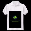 Adult EcoSmart® Jersey Knit Polo Thumbnail