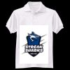 Adult EcoSmart® Jersey Knit Polo Thumbnail