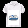 Adult EcoSmart® Jersey Knit Polo Thumbnail