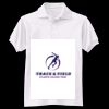 Adult EcoSmart® Jersey Knit Polo Thumbnail