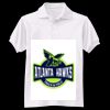 Adult EcoSmart® Jersey Knit Polo Thumbnail