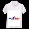 Adult EcoSmart® Jersey Knit Polo Thumbnail