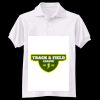 Adult EcoSmart® Jersey Knit Polo Thumbnail