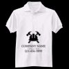 Adult EcoSmart® Jersey Knit Polo Thumbnail