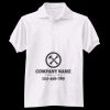 Adult EcoSmart® Jersey Knit Polo Thumbnail