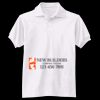 Adult EcoSmart® Jersey Knit Polo Thumbnail