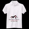Adult EcoSmart® Jersey Knit Polo Thumbnail