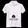Adult EcoSmart® Jersey Knit Polo Thumbnail