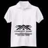 Adult EcoSmart® Jersey Knit Polo Thumbnail