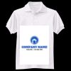 Adult EcoSmart® Jersey Knit Polo Thumbnail